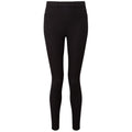 Black - Front - Asquith & Fox Womens-Ladies Classic Fit Jeggings