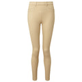 Natural - Front - Asquith & Fox Womens-Ladies Classic Fit Jeggings