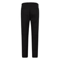 Black - Back - Henbury Womens-Ladies Stretch Chinos