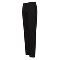 Black - Lifestyle - Henbury Womens-Ladies Stretch Chinos