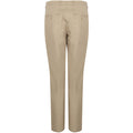 Stone - Back - Henbury Womens-Ladies Stretch Chinos