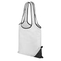 White-Black - Front - Result Core Compact Shopping Bag (Pack of 2)