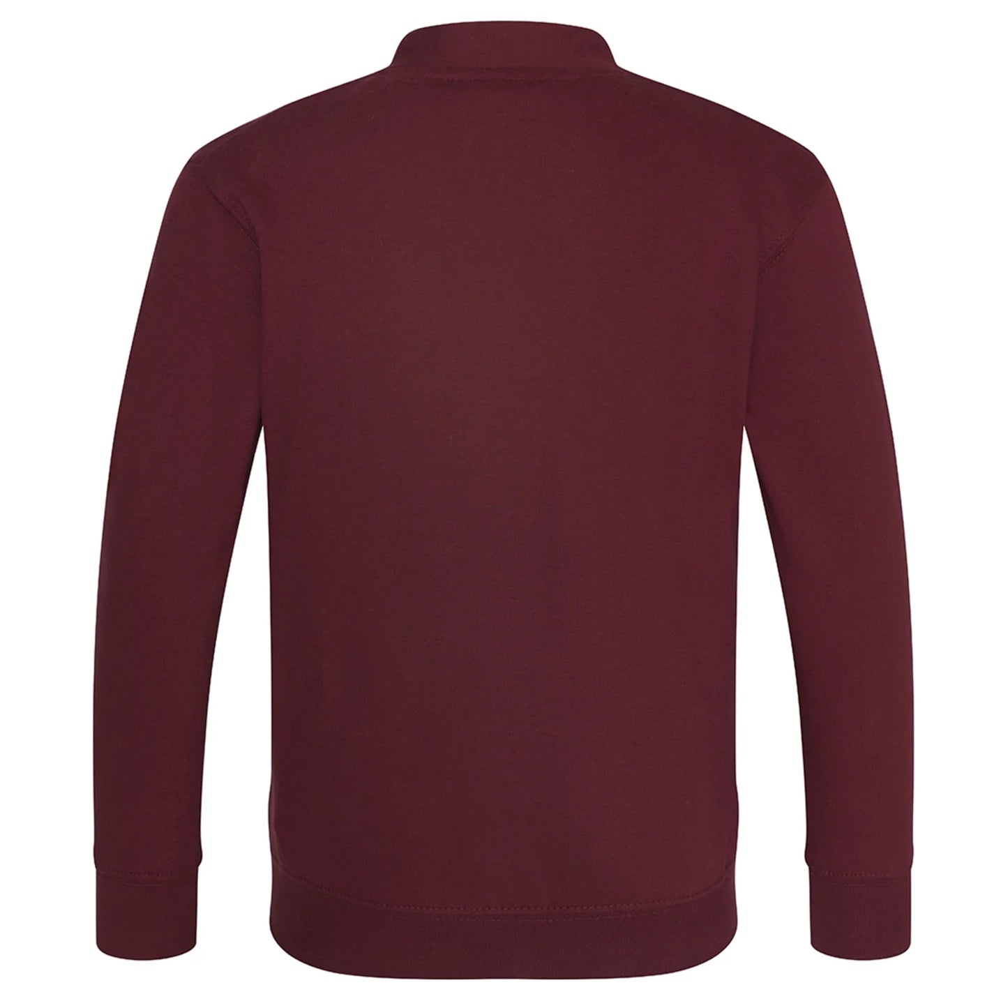 Burgundy - Back - AWDis Academy Childrens-Kids Button Up School Cardigan (Pack of 2)