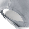 Light Grey - Lifestyle - Beechfield Unisex Plain Original 5 Panel Baseball Cap (Pack of 2)
