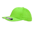 Fresh Green - Back - Yupoong Mens Flexfit Fitted Baseball Cap (Pack of 2)
