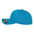 Hawaiian Ocean - Back - Yupoong Mens Flexfit Fitted Baseball Cap (Pack of 2)