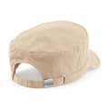 Pebble - Back - Beechfield Army Cap - Headwear (Pack of 2)