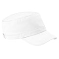 White - Front - Beechfield Army Cap - Headwear (Pack of 2)