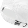 White - Side - Beechfield Army Cap - Headwear (Pack of 2)