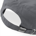 Graphite Grey - Side - Beechfield Army Cap - Headwear (Pack of 2)