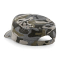 Field Camo - Back - Beechfield Camouflage Army Cap - Headwear (Pack of 2)
