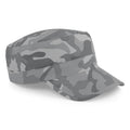 Arctic Camo - Front - Beechfield Camouflage Army Cap - Headwear (Pack of 2)