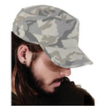 Arctic Camo - Back - Beechfield Camouflage Army Cap - Headwear (Pack of 2)