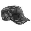 Urban Camo - Front - Beechfield Camouflage Army Cap - Headwear (Pack of 2)