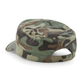 Jungle - Back - Beechfield Camouflage Army Cap - Headwear (Pack of 2)