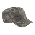 Field Camo - Front - Beechfield Camouflage Army Cap - Headwear (Pack of 2)