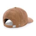 Camel - Back - Beechfield Mens Heritage Cord Cap (Pack of 2)