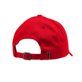 Red - Side - Yupoong Flexfit 6-panel Baseball Cap With Buckle (Pack of 2)