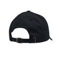Black - Side - Yupoong Flexfit 6-panel Baseball Cap With Buckle (Pack of 2)