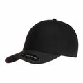Black - Side - Yupoong Flexfit Unisex Delta Waterproof Cap (Pack of 2)
