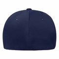 Navy - Back - Yupoong Flexfit Unisex Delta Waterproof Cap (Pack of 2)