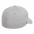 Silver - Back - Yupoong Flexfit Unisex Delta Waterproof Cap (Pack of 2)