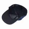 Navy - Pack Shot - Yupoong Flexfit Unisex Delta Waterproof Cap (Pack of 2)