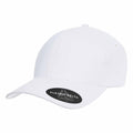 White - Lifestyle - Yupoong Flexfit Unisex Delta Waterproof Cap (Pack of 2)