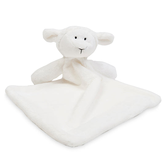Cream - Front - Mumbles Unisex Lamb Snuggy Plush Fleece Comforter - Blanket (Pack of 2)