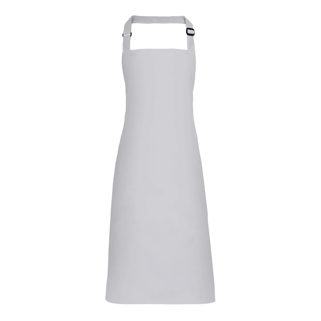 Steel - Front - Premier Colours Bib Apron - Workwear (Pack of 2)