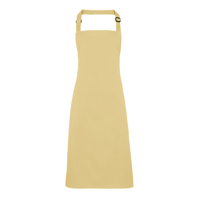 Lemon - Front - Premier Colours Bib Apron - Workwear (Pack of 2)