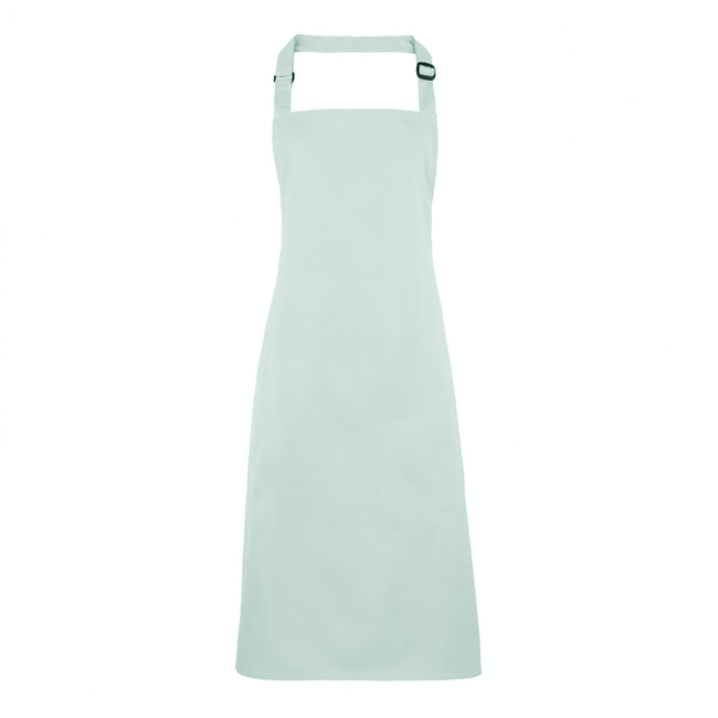 Aqua - Front - Premier Colours Bib Apron - Workwear (Pack of 2)