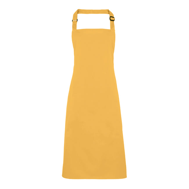 Sunflower - Front - Premier Colours Bib Apron - Workwear (Pack of 2)