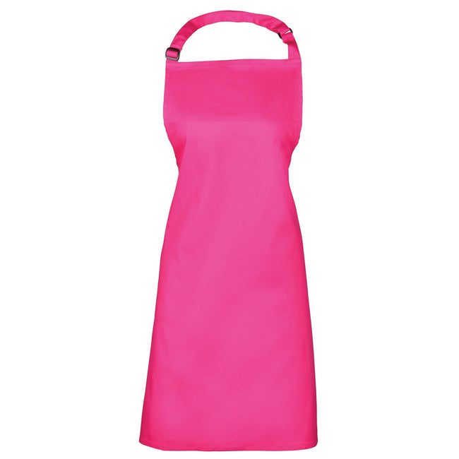 Raspberry Crush - Front - Premier Colours Bib Apron - Workwear (Pack of 2)
