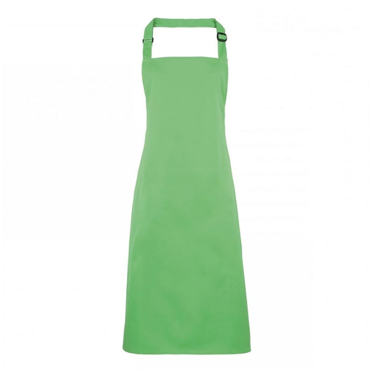 Apple - Front - Premier Colours Bib Apron - Workwear (Pack of 2)