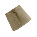 Olive - Back - Premier Ladies-Womens Colours 3 Pocket Apron - Workwear (Pack of 2)