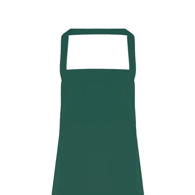 Bottle - Back - Premier Ladies-Womens Slim Apron (no Pocket) - Workwear (Pack of 2)