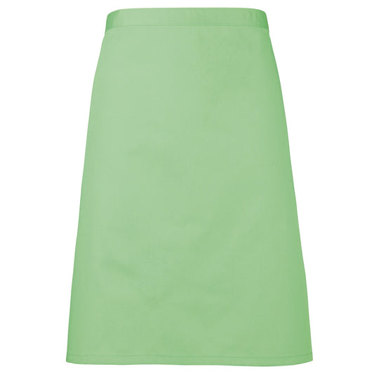 Apple - Front - Premier Ladies-Womens Mid-Length Apron (Pack of 2)