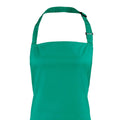 Emerald - Back - Premier Colours 2-in-1 Apron - Workwear (Pack of 2)