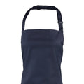 Navy - Back - Premier Colours 2-in-1 Apron - Workwear (Pack of 2)