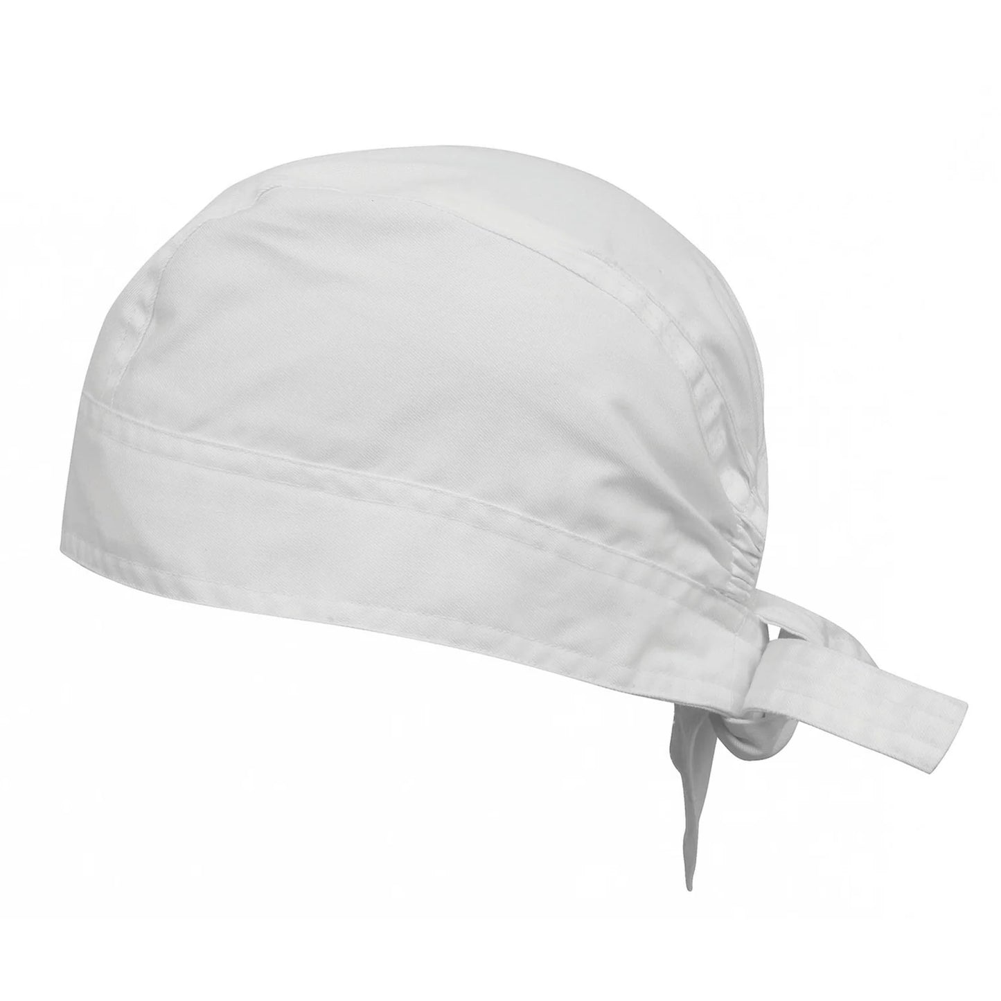 White - Back - Premier Chefs Zandana - Hat - Chefwear (Pack of 2)