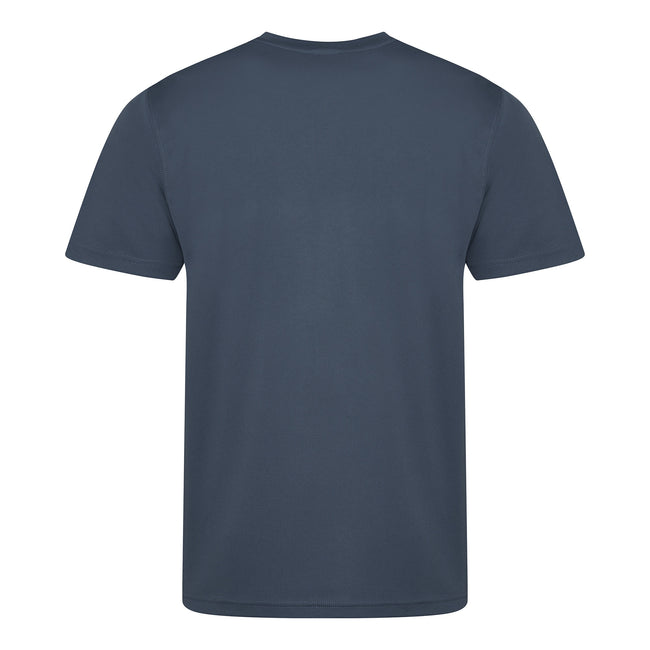 Airforce Blue - Back - AWDis Just Cool Mens Performance Plain T-Shirt