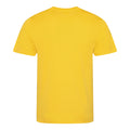Gold - Back - AWDis Just Cool Mens Performance Plain T-Shirt