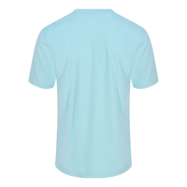 Mint - Back - AWDis Just Cool Mens Performance Plain T-Shirt