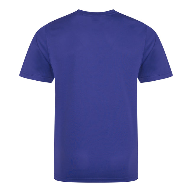 Reflex Blue - Back - AWDis Just Cool Mens Performance Plain T-Shirt