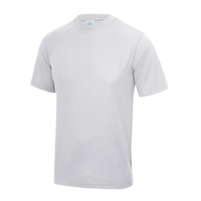 Arctic White - Side - AWDis Just Cool Mens Performance Plain T-Shirt
