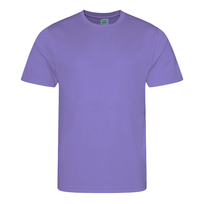 Digital Lavender - Front - AWDis Just Cool Mens Performance Plain T-Shirt