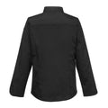 Black - Back - Premier Unisex Cuisine Long Sleeve Chefs Jacket (Pack of 2)