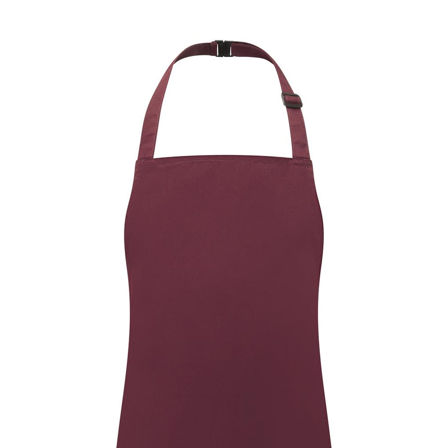 Burgundy - Back - Premier Childrens-Kids Bib Apron (Pack of 2)