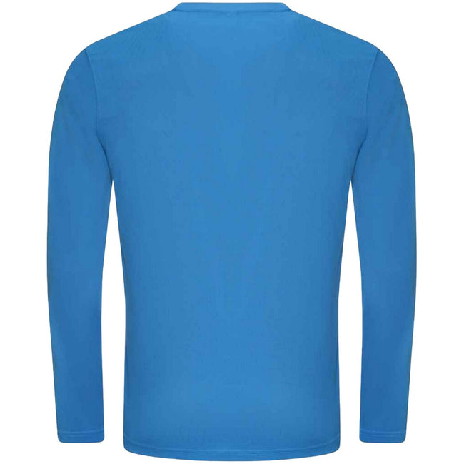 French Navy - Pack Shot - AWDis Just Cool Mens Long Sleeve Cool Sports Performance Plain T-Shirt
